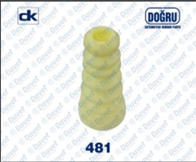 DOGRU DK-481 Suspansiyon Takozu Focus Ii
